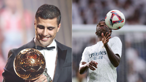 Lookman 82 points, Vinicius 1129 points, how Rodri beat Madrid duo to Ballon d'Or