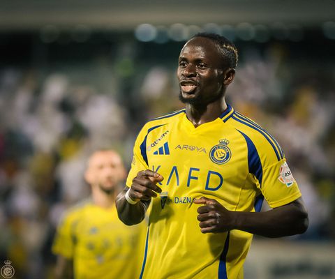 Sadio Mane was the hero for Al Nassr in the Saudi Pro League. (Photo Credit: Al Nassr/X)