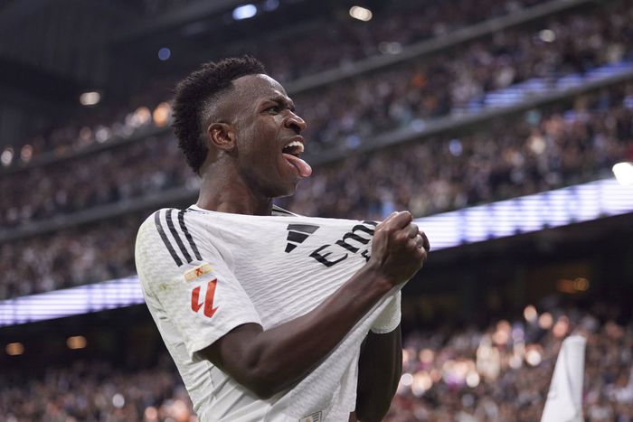 Vinicius Junior against Osasuna | Imago