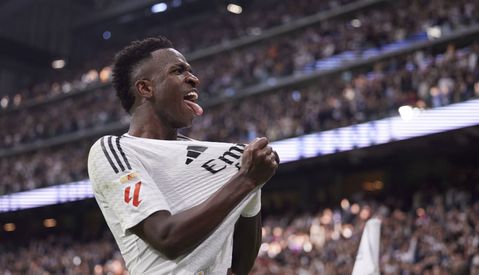 Vinicius answers Ballon d'Or critics as Real Madrid suffer multiple injuries in win over Osasuna