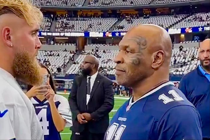 See what Mike Tyson has to say about Jake Paul ahead of the upcoming matchup.