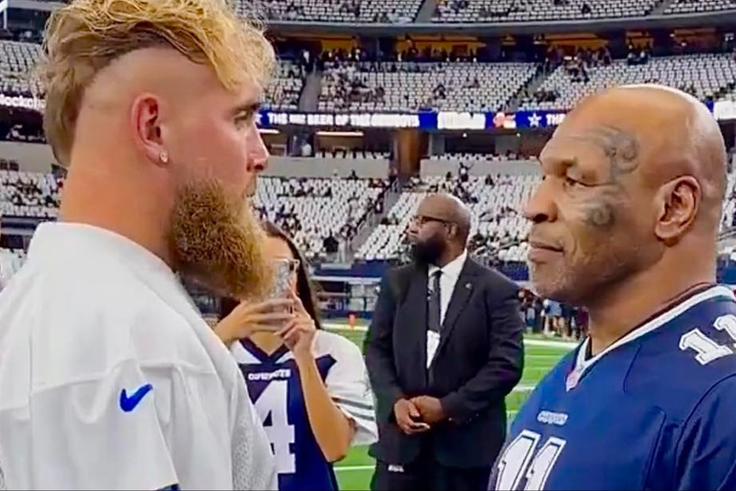 See what Mike Tyson has to say about Jake Paul ahead of the upcoming matchup.