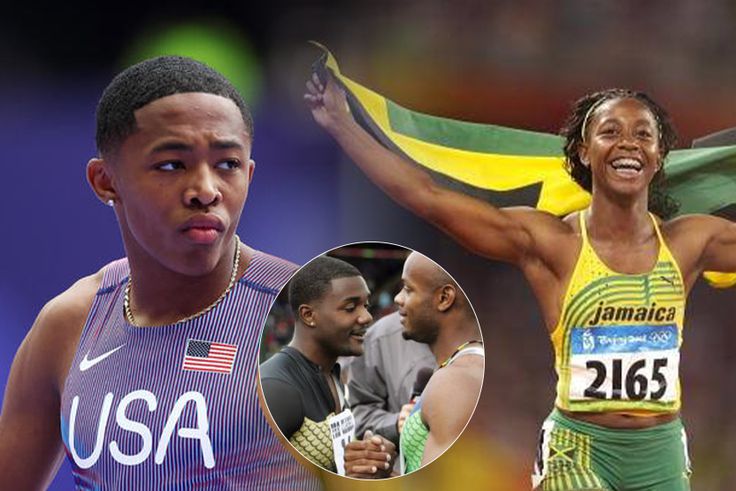 Justin Gatlin & Asafa Powell jump to Quincy Wilson's defence over 'inexperience' with regard to Fraser-Pryce's 2008 Olympic success