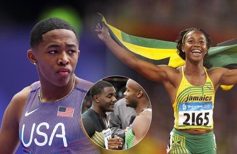 Justin Gatlin & Asafa Powell jump to Quincy Wilson's defence over 'inexperience' with regard to Fraser-Pryce's 2008 Olympic success