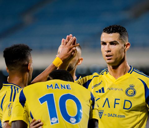 Cristiano Ronaldo was a frustrated figure for Al Nassr.