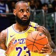 In the NBA, LeBron James returned to sensational form as the Los Angeles Lakers beat the Philadelphia 76ers.