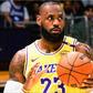 In the NBA, LeBron James returned to sensational form as the Los Angeles Lakers beat the Philadelphia 76ers.