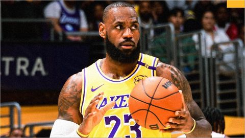 LeBron James bags triple-double, Los Angeles Lakers bounce back against Philadelphia 76ers