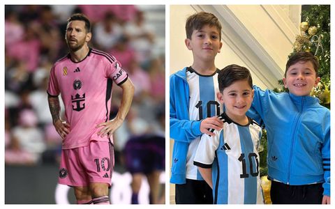 ‘My kids criticise my game’ - Messi's shocking revelation on what makes him a better player