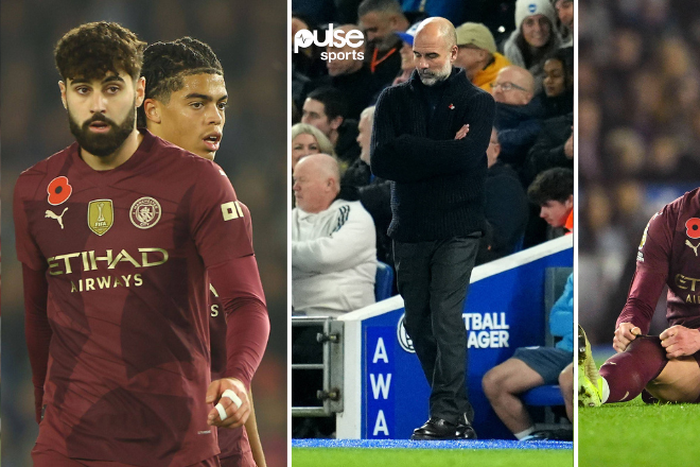 Manchester City suffered unwanted records against Brighton | Imago