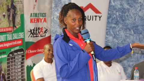 Janeth Jepkosgei reveals how older women are luring young Kenyan athletes into clandestine relationships