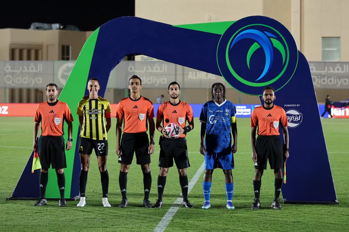 Super Falcons of Nigeria star Ashleigh Plumptre captains Al Ittihad to Clasico loss against Al Hilal.