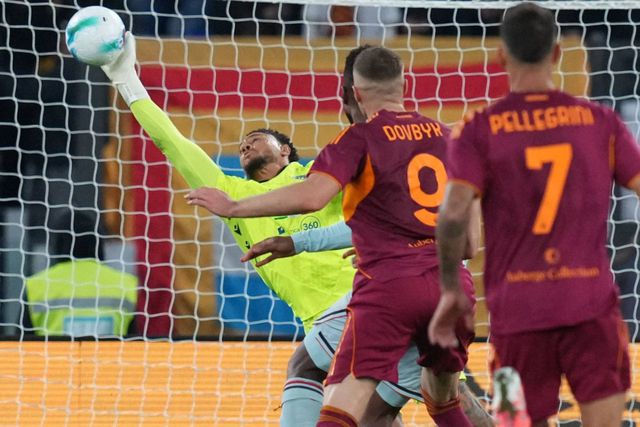 Maduka Okoye signs off for Super Eagles return after Roma vs Udinese defeat, no clean sheet