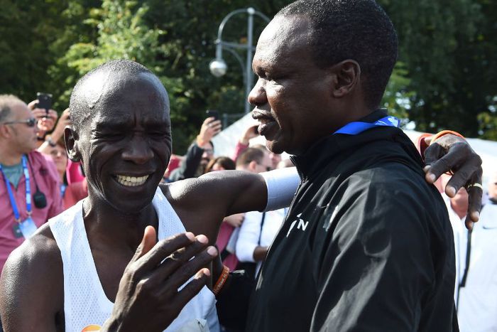Eliud Kipchoge