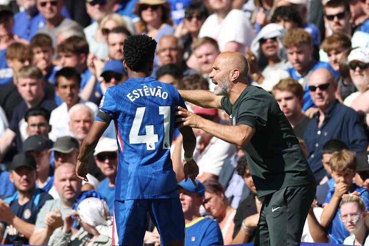 He will be a top player - Maresca backs Estevao Willian's £100m valuation