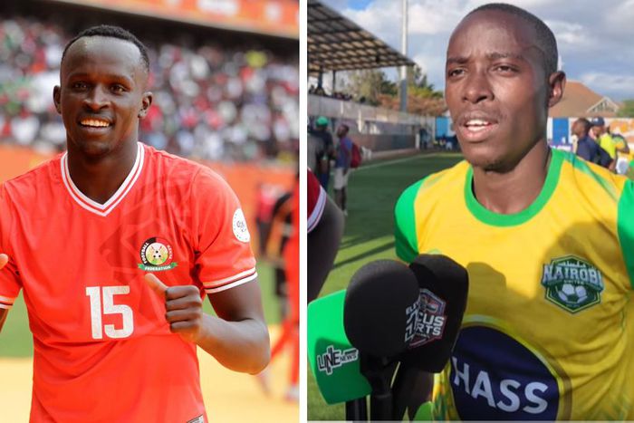 Nairobi United Defender Excited to Link Up with Ryan Ogam Again After Maiden Harambee Stars Call-Up