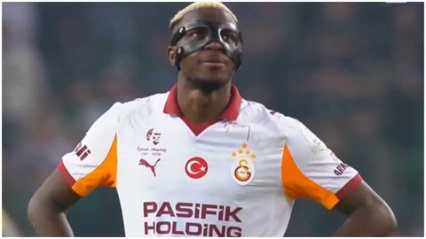 Kocaelispor vs Galatasaray:  Relief for Chelle - Osimhen fit for Super Eagles’ FIFA World Cup Playoffs after shock defeat