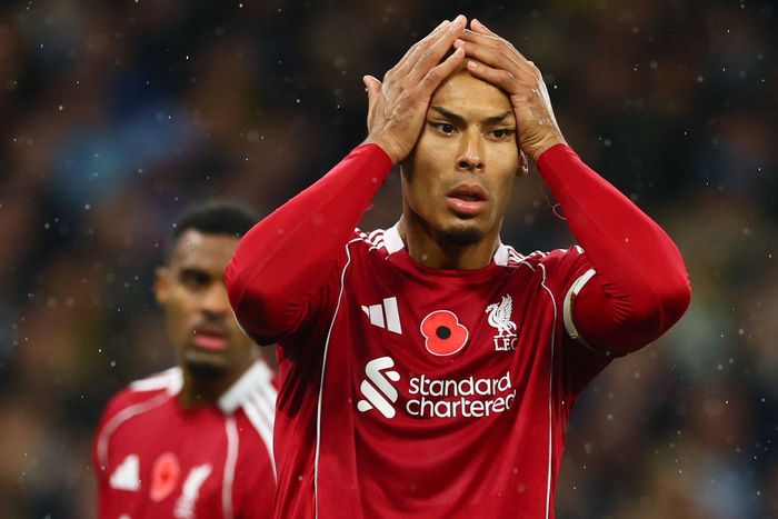 Virgil van Dijk against Manchester City | Imago