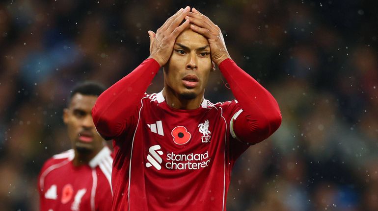 Virgil van Dijk against Manchester City | Imago
