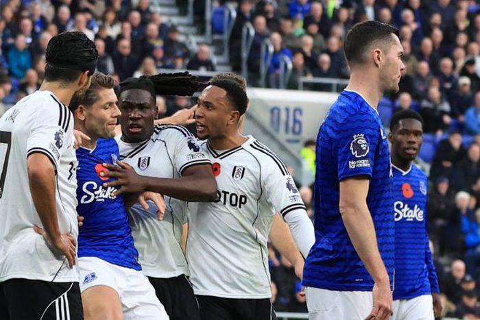 Calvin Bassey against Everton || Image credit: Imago