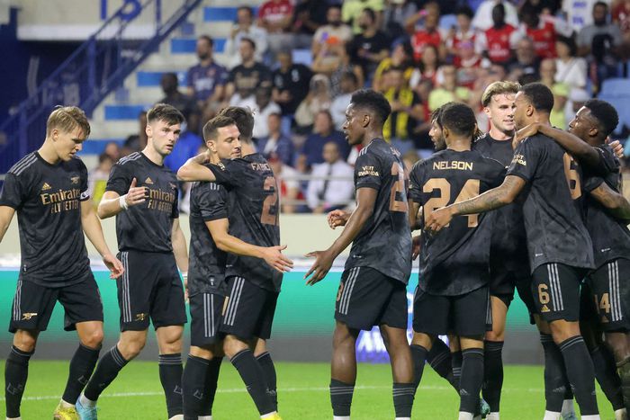 Arsenal defeated Lyon 3-0 in the Dubai Supercup to prepare for the restart of league football