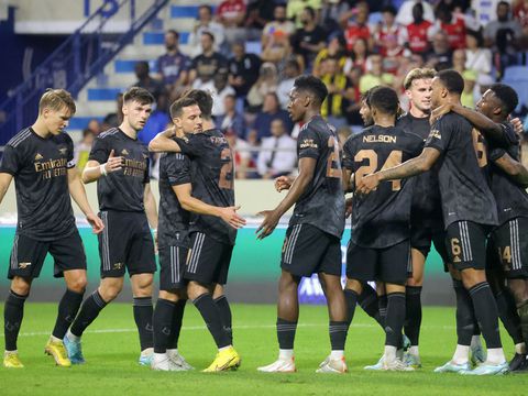 Arteta provides update on Gabriel Jesus injury after Arsenal's 3-0 win over Lyon