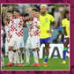 'Who is going to tell Pele?' - Reactions as Croatia edge Brazil in sudden death to qualify for World Cup semis