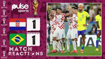 'Who is going to tell Pele?' - Reactions as Croatia edge Brazil in sudden death to qualify for World Cup semis