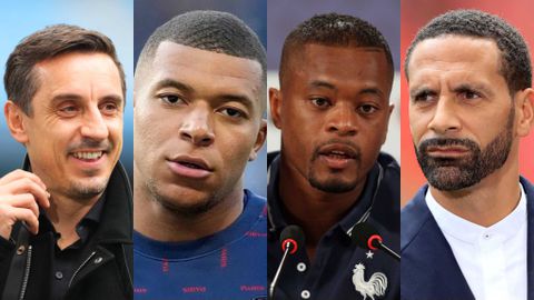 How to stop Mbappe according to Gary Neville, Ferdinand & Evra