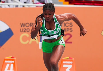 Tima Godbless completes National Sports Festival sprint double, smashing her 200m lifetime best
