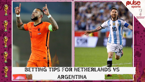 Qatar 2022: Cash out with this betting tips for Netherlands vs Argentina