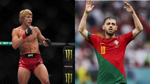 'He’s a piece of s**t' - UFC star Paddy Pimblett wants to fight Bernardo Silva at Anfield