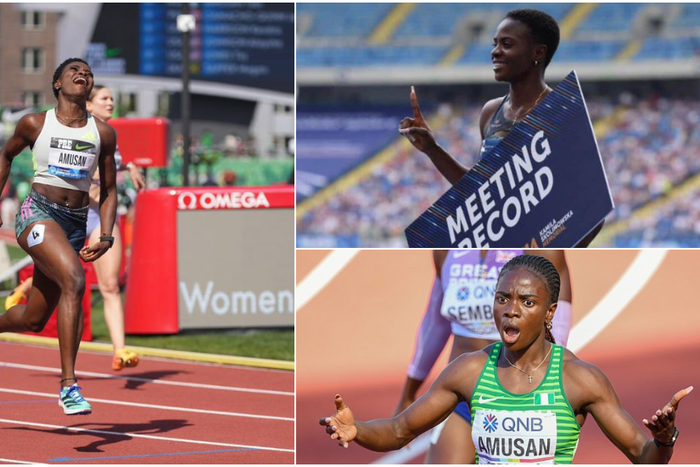 Tobi Amusan lit up the faces of many Nigerians after she won the 100m Hurdle at the World Championships in 2022 |Pulsesports.ng