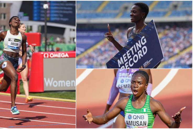 Tobi Amusan lit up the faces of many Nigerians after she won the 100m Hurdle at the World Championships in 2022 |Pulsesports.ng