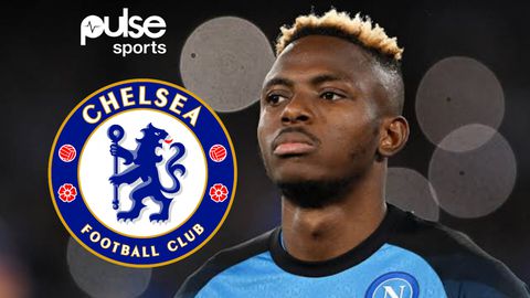Osimhen to Stamford Bridge: Chelsea Plots £112m Raid on Napoli for Nigerian Striker