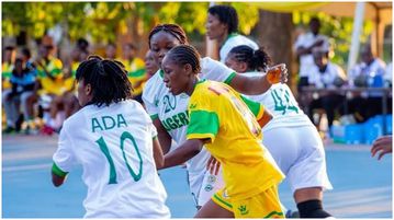 Nigeria finishes third at ANOCA Games
