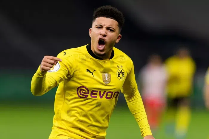 Jadon Sancho is back to Dortmund on loan.  (Photo Credit: Gettyimage)
