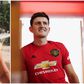 Fans Discover Man United Star Harry Maguire's Real Name Change in Childhood