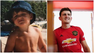 Fans Discover Man United Star Harry Maguire's Real Name Change in Childhood