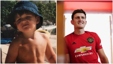 Fans Discover Man United Star Harry Maguire's Real Name Change in Childhood