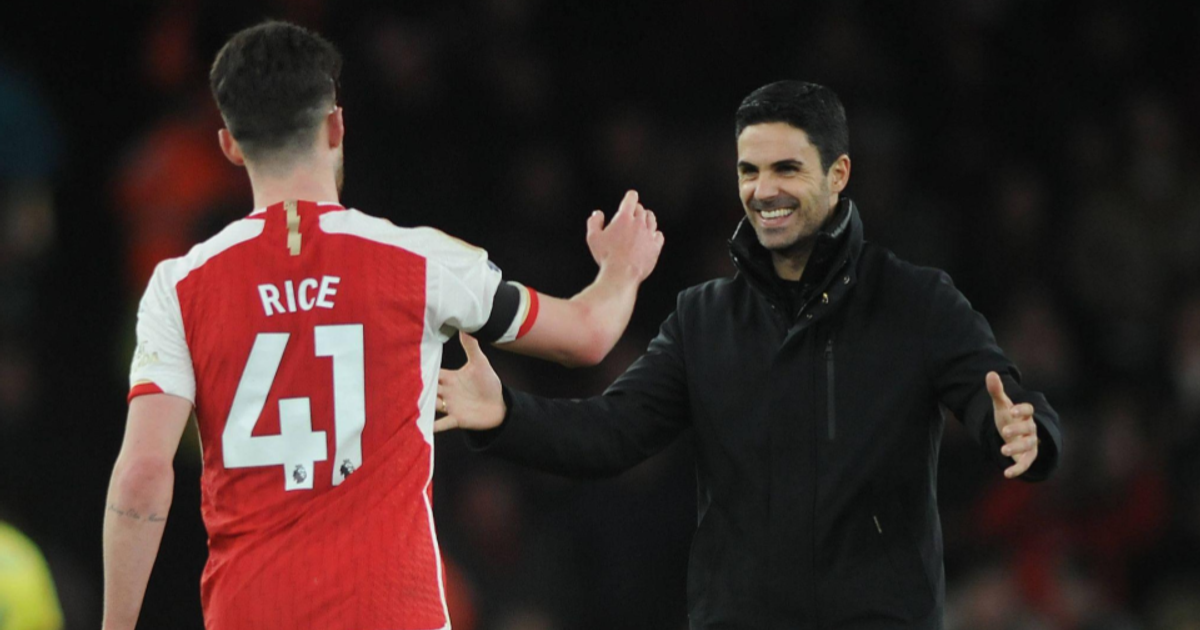 Arteta reveals how they beat Man City, Bayern to Declan Rice | Pulse ...