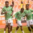 Kelechi Iheanacho and Wilfred Ndidi of Nigeria during the 2023 Africa Cup of Nations qualifiers between Nigeria and Guinea Bissau at Abuja Stadium || Image credit: Imago