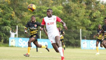Murang'a Seal end two-game losing streak with draw against Ulinzi Stars