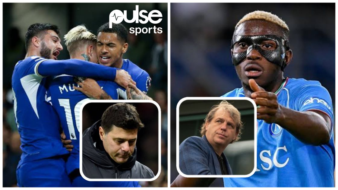 Chelsea could sell these two players to land Victor Oshimen in January