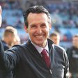 Aston Villa manager Unai Emery