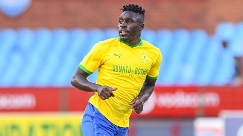 Brian Mandela leads Sundowns' charge to defend CAF Champions League fortress against Pyramids
