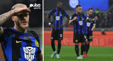 Inter 4-0 Udinese: 'Transformers' return to the top of Serie A with emphatic win