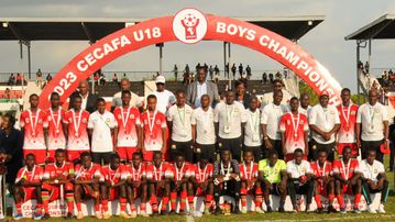 Congratulations continue to pour in for Junior Stars despite CECAFA Championship defeat