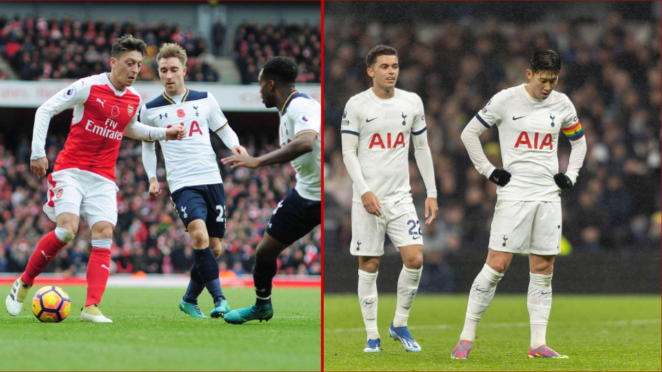 Bottle job FC — Arsenal legend Ozil trolls North London rivals