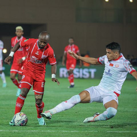 Simba SC yapigwa 1-0 ugenini na Wydad Casablanca